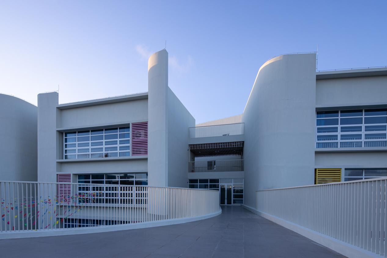 BIM建筑|阳西县沙扒镇书村幼儿园 / 华南理工大学建筑设计研究院