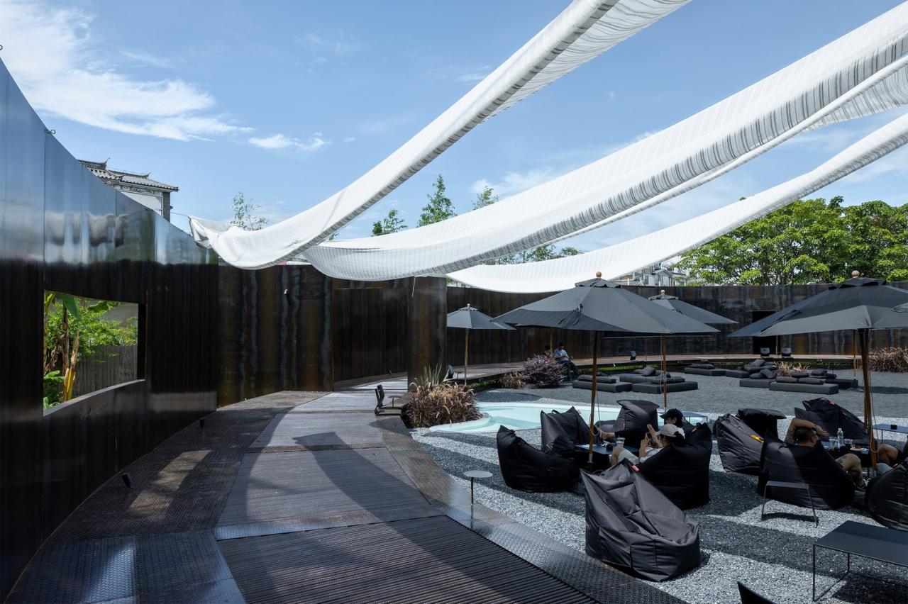 BIM建筑|EASE PARK / 边缘计划建筑工作室