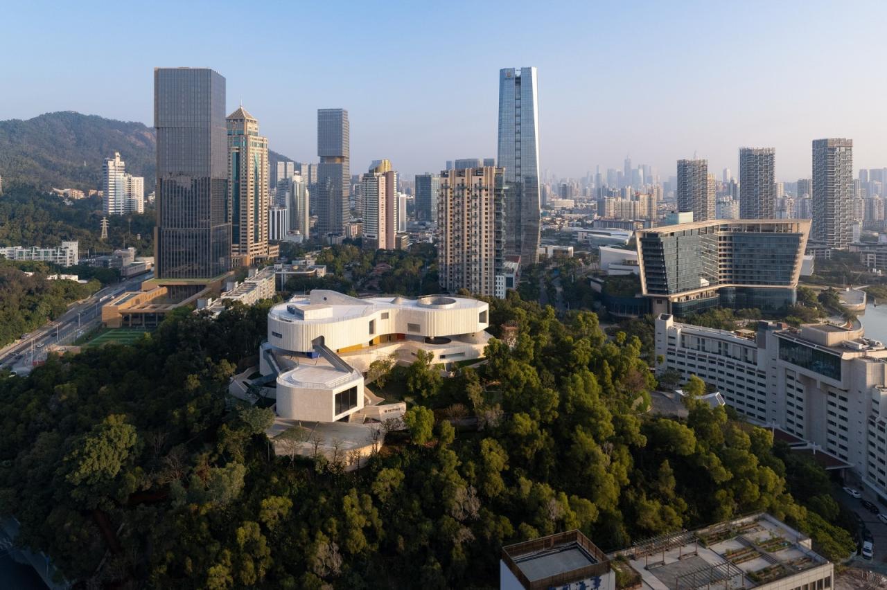 BIM建筑|招商局历史博物馆及微波山公园 / 都市实践