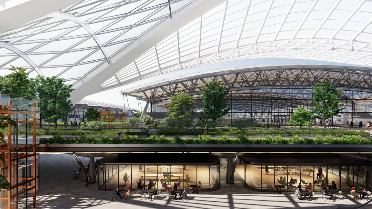 BIM建筑|RSHP 赢得郑州中原国际会展中心二期、国际会议中心及配套酒店项目竞赛