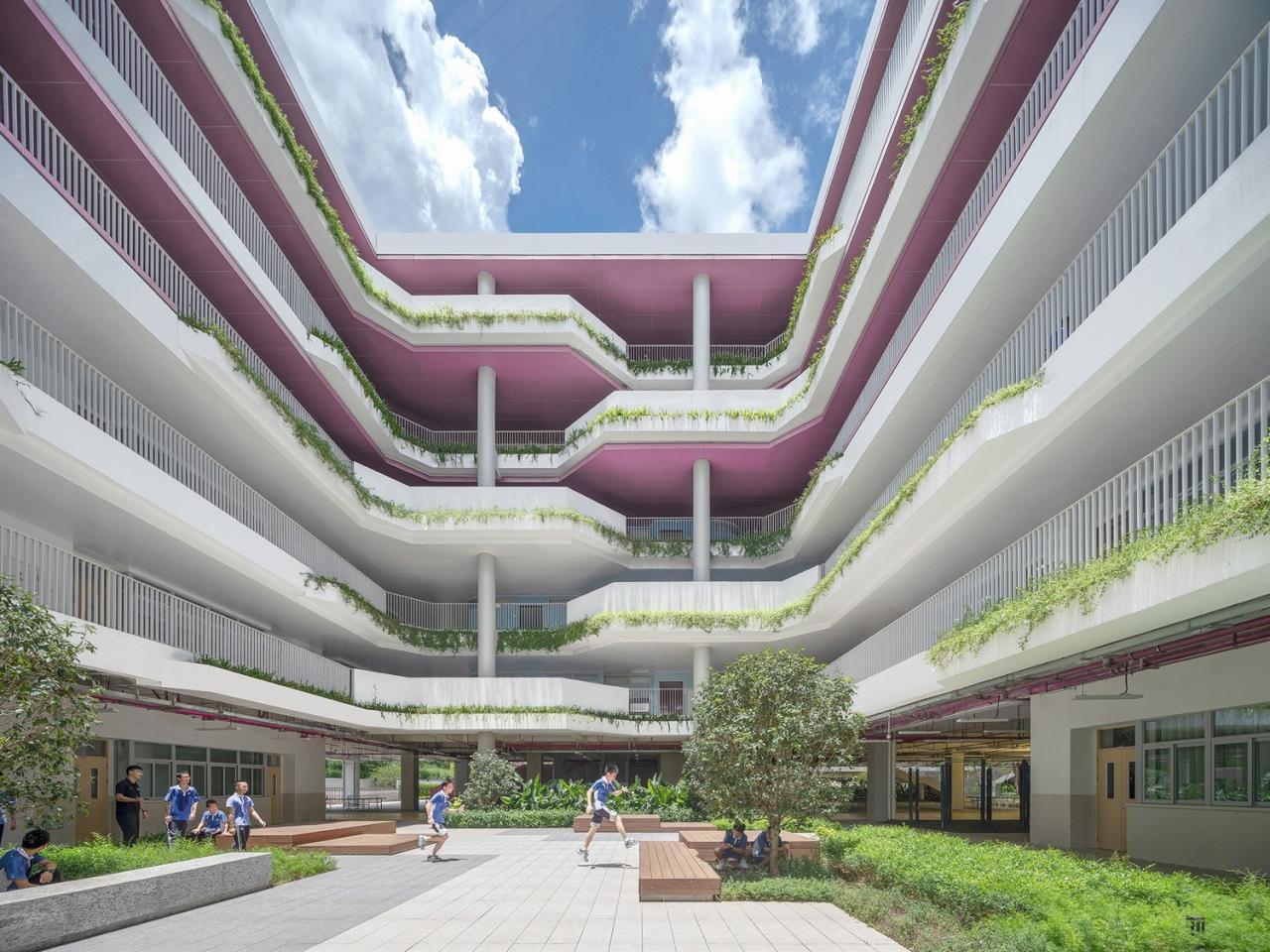 BIM建筑|深圳高级中学（集团）北校区新园 / CAPOL