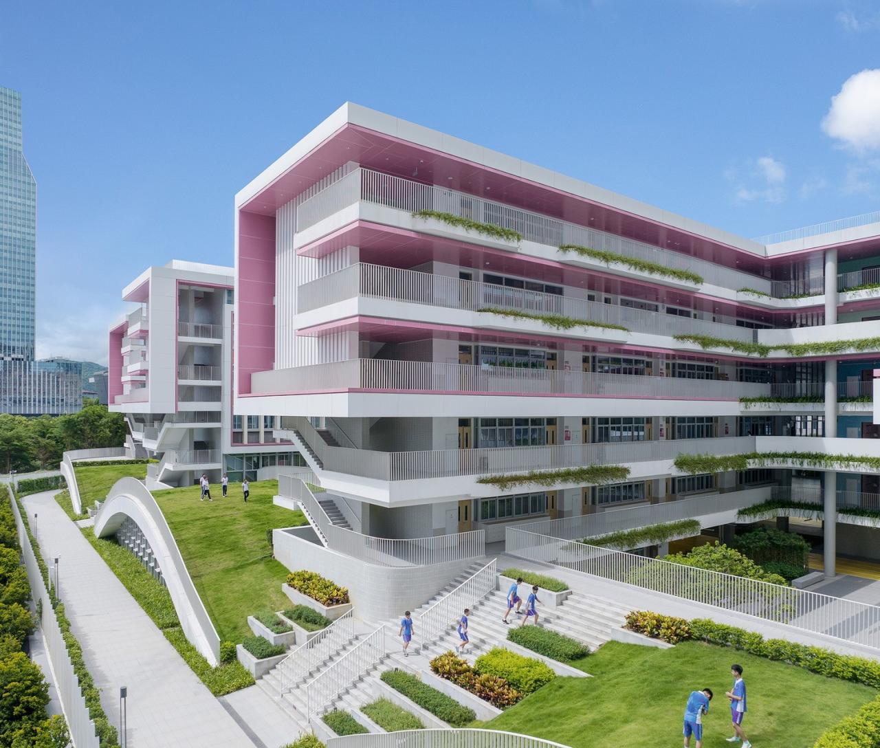 BIM建筑|深圳高级中学（集团）北校区新园 / CAPOL