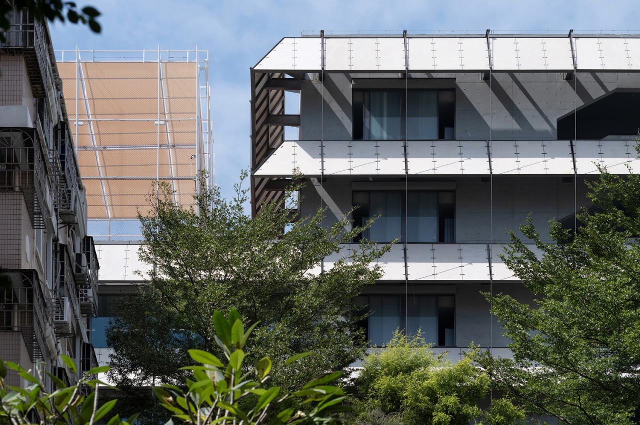 BIM建筑|深圳荔园外国语小学 / 直向建筑