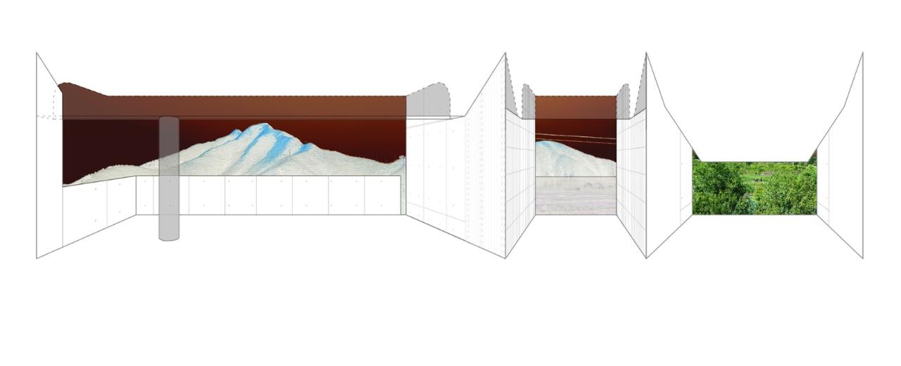 BIM建筑|玉米地住宅 / xiān 氙建筑工作室