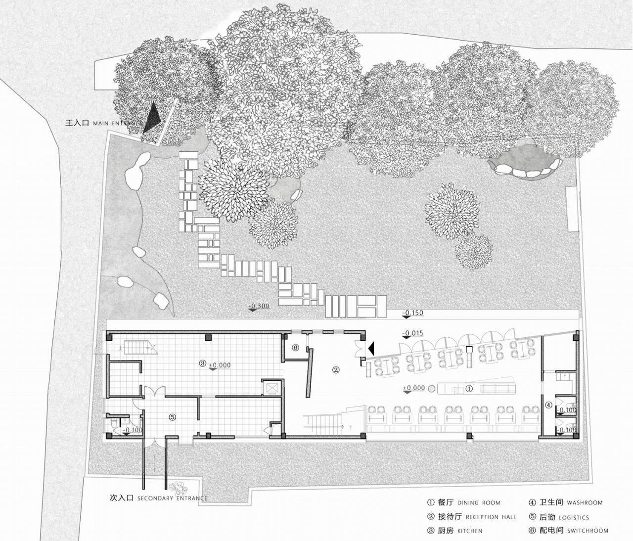 BIM建筑|五樟庭文旅生活馆 / 平介设计+上瑞元筑