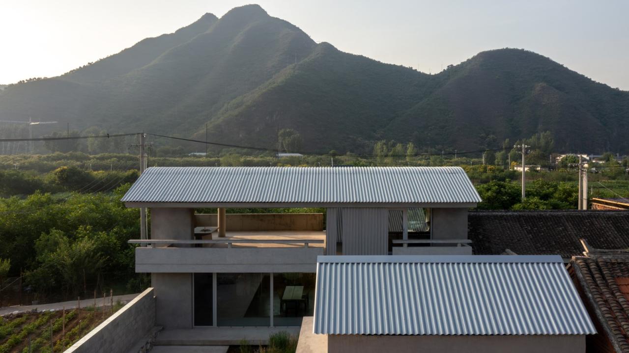 BIM建筑|玉米地住宅 / xiān 氙建筑工作室