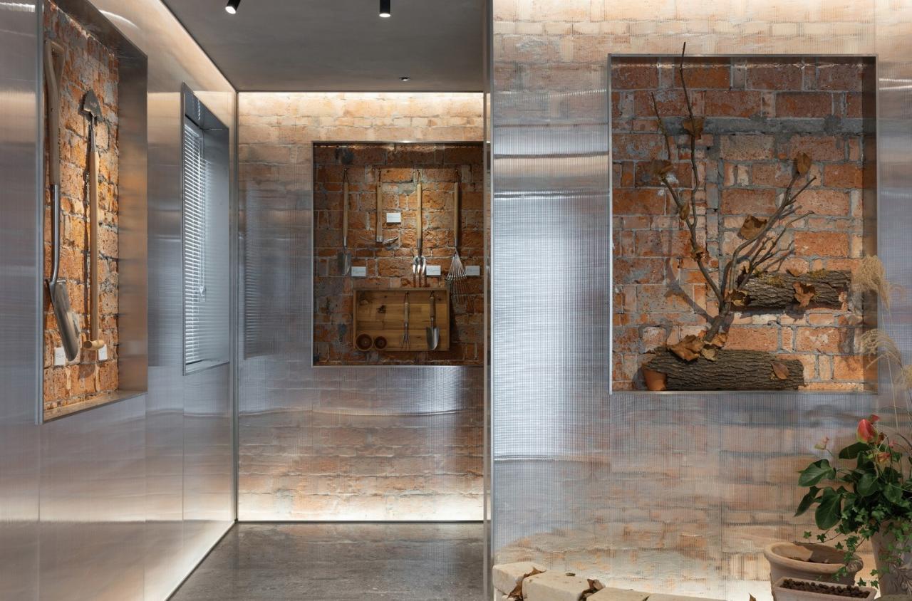 BIM建筑|园艺的故事：园丁工具博物馆 / 森上建筑