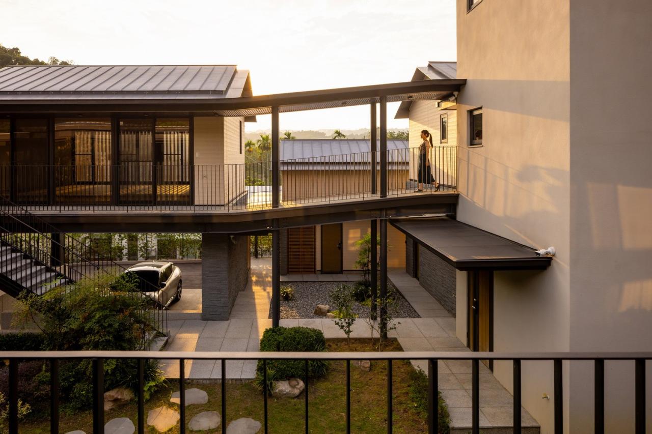 BIM建筑|集群之家 / YD Architects