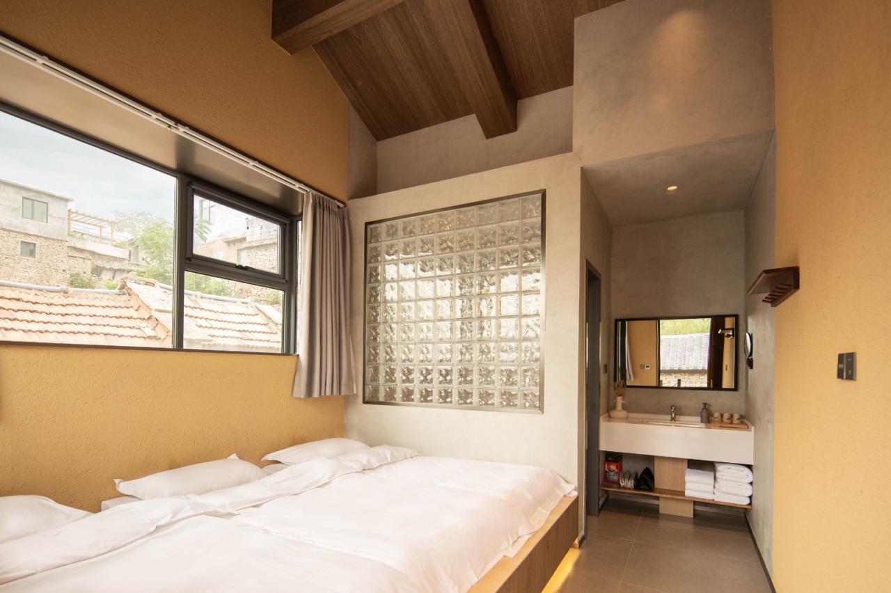 BIM建筑|以景为据：济南东泉村民宿集群设计 / GW空间设计