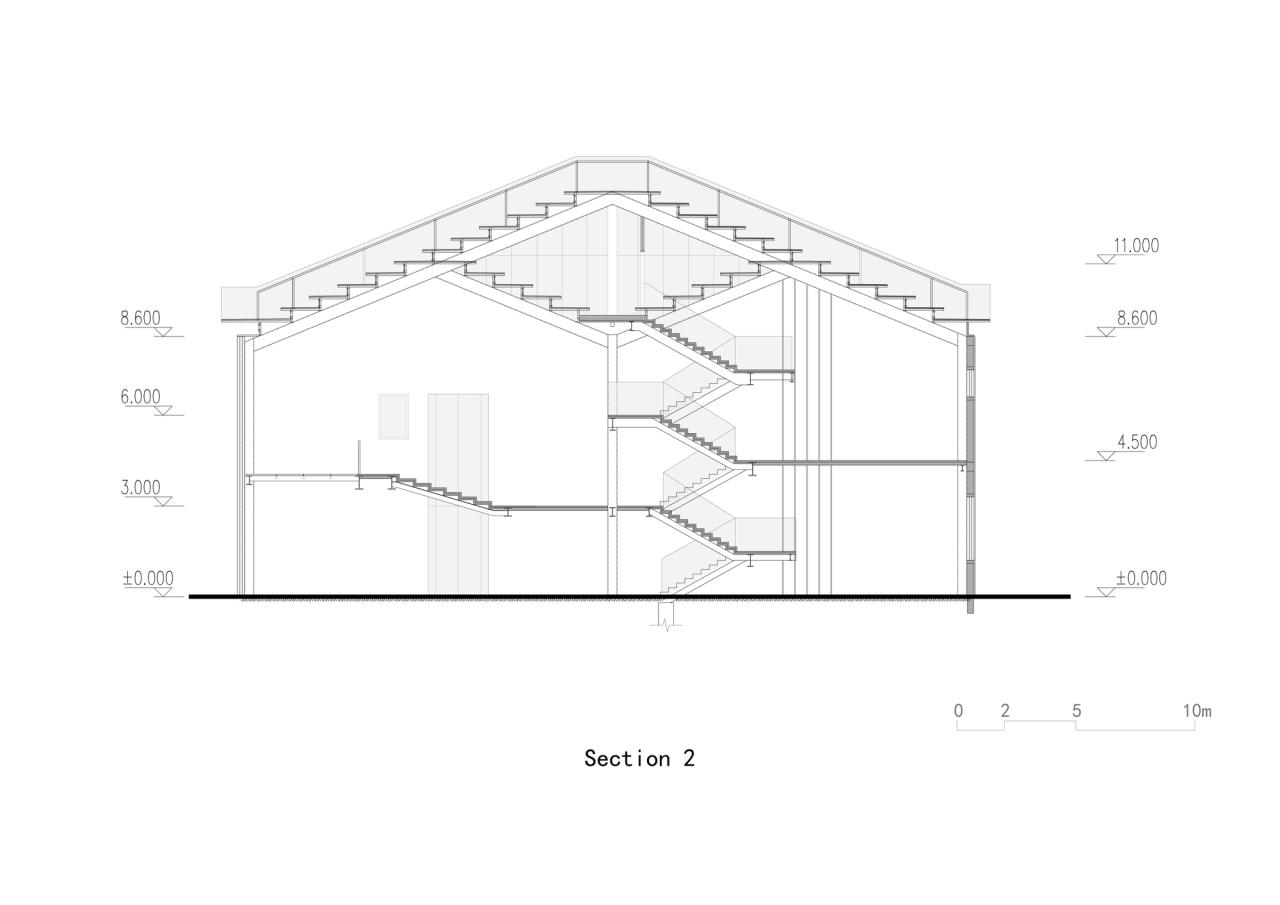 BIM建筑|大周画室及其周边区域改造 / SpActrum 谱观