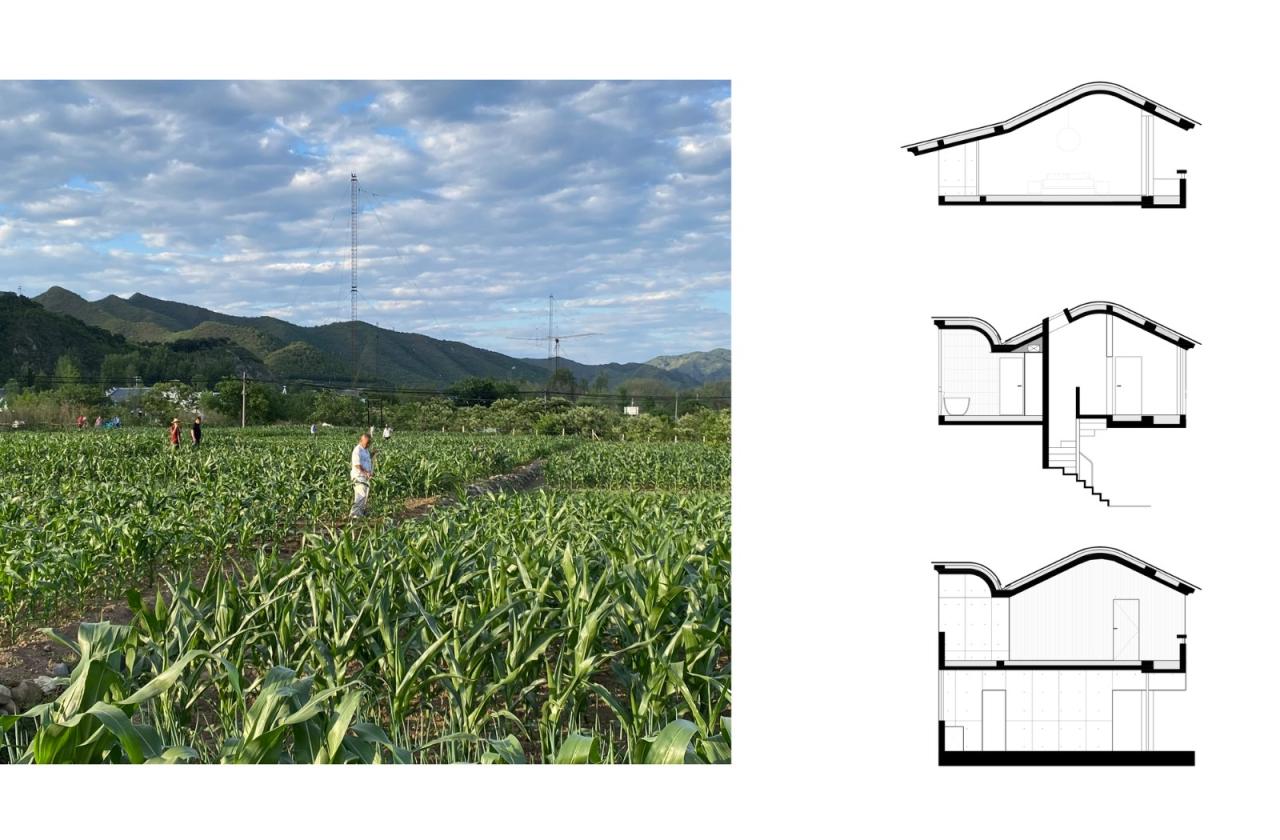 BIM建筑|玉米地住宅 / xiān 氙建筑工作室