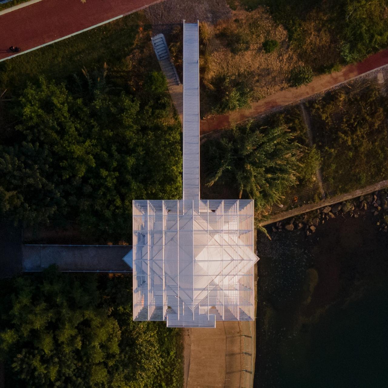 BIM建筑|人造树 / 有限设计工作室