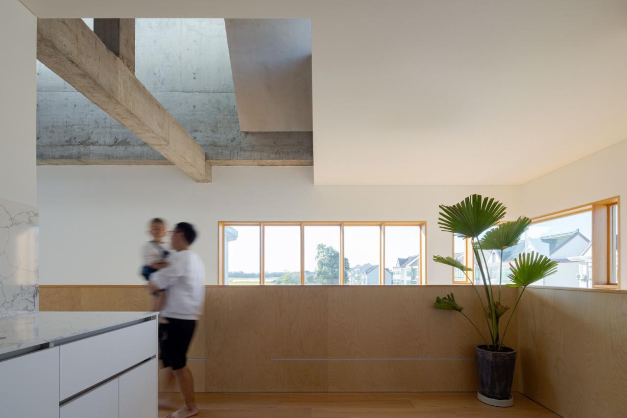 BIM建筑|小南居 / 直距建筑