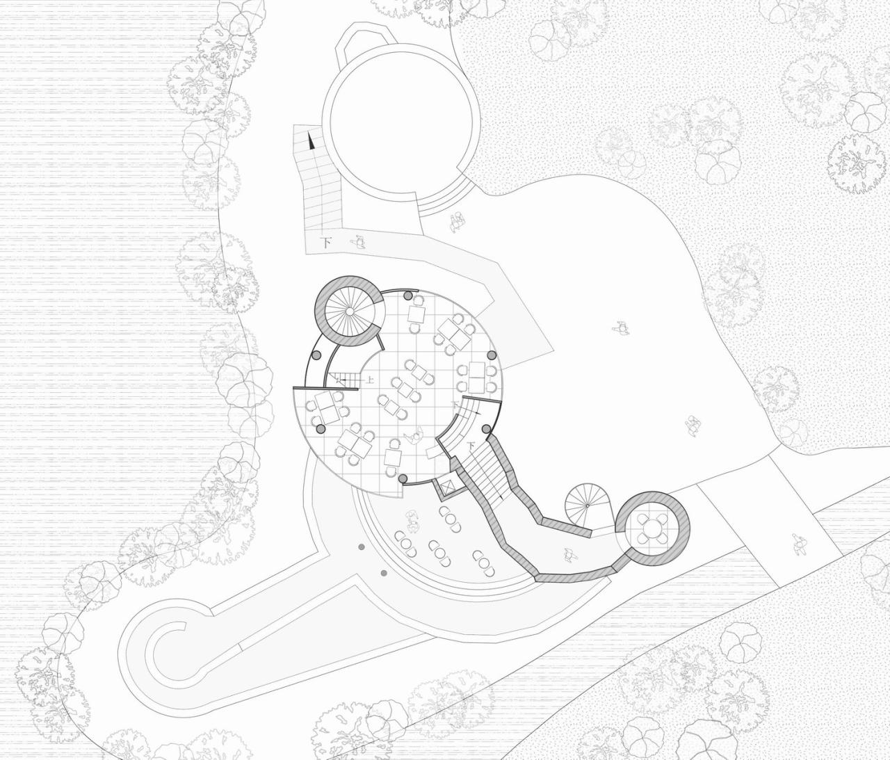 BIM建筑|太湖度假区凤凰台改造 / 平介设计