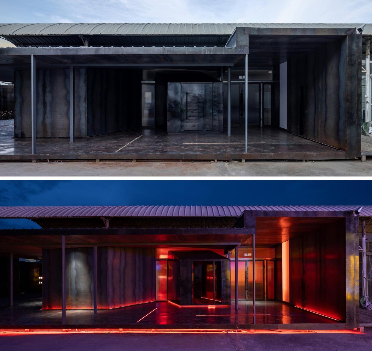 BIM建筑|EASE PARK / 边缘计划建筑工作室