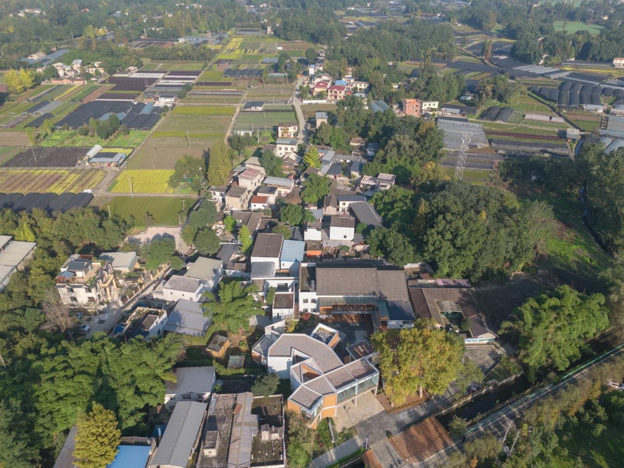 BIM建筑|成都温江榜样青年社区 / MAT 超级建筑事务所