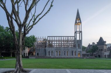 BIM建筑|旧教堂 / 源计划建筑师事务所-BIM建筑网