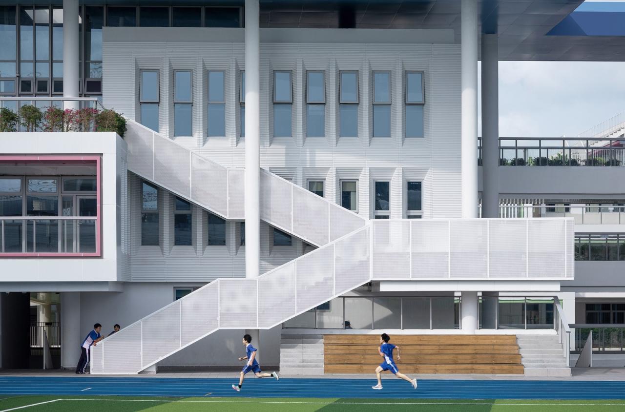 BIM建筑|深圳高级中学（集团）北校区新园 / CAPOL