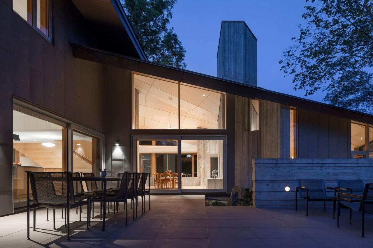 BIM建筑|Dove 小屋 / AGATHOM Co.