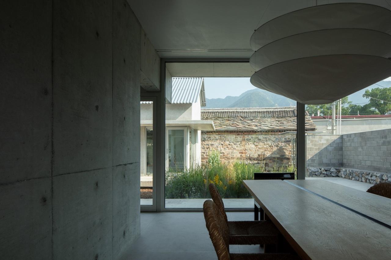 BIM建筑|玉米地住宅 / xiān 氙建筑工作室