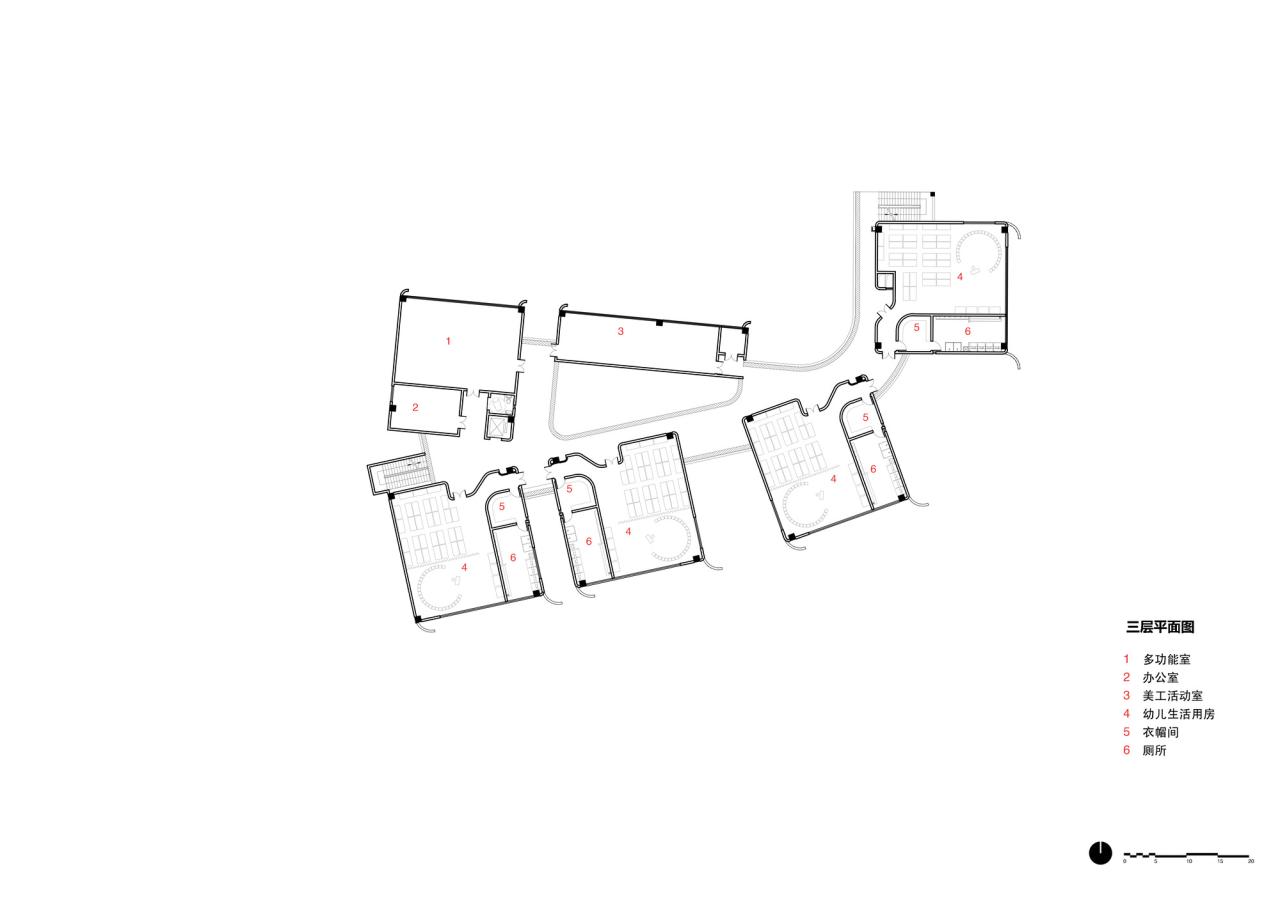 BIM建筑|阳西县沙扒镇书村幼儿园 / 华南理工大学建筑设计研究院