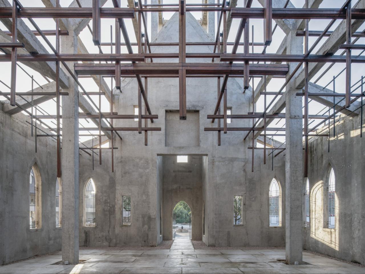 BIM建筑|旧教堂 / 源计划建筑师事务所