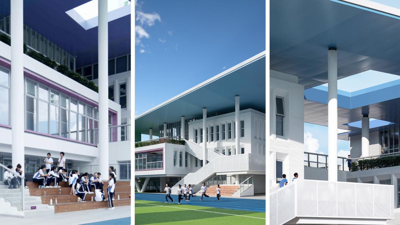 BIM建筑|深圳高级中学（集团）北校区新园 / CAPOL