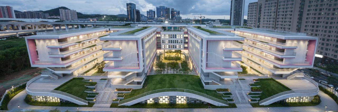 BIM建筑|深圳高级中学（集团）北校区新园 / CAPOL