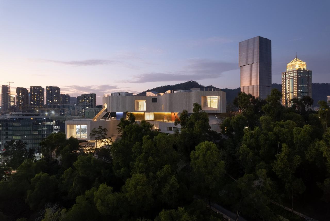 BIM建筑|招商局历史博物馆及微波山公园 / 都市实践