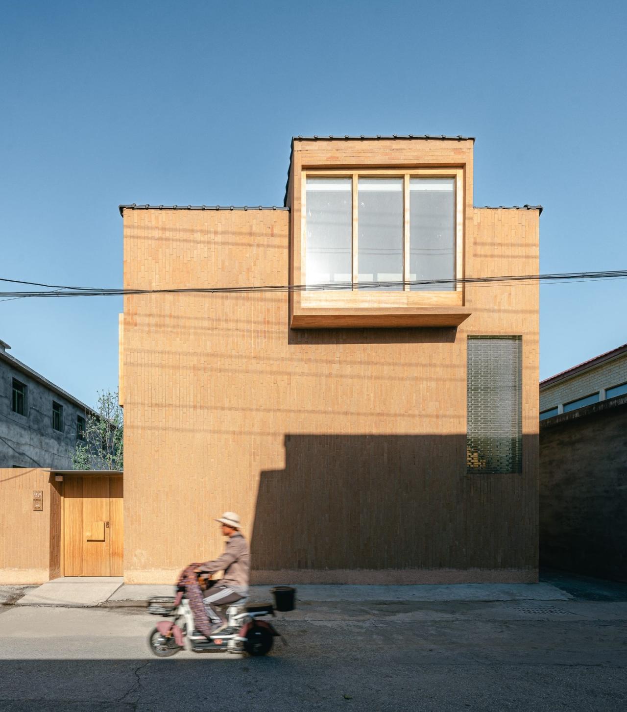 BIM建筑|母亲住宅 / CPLUS