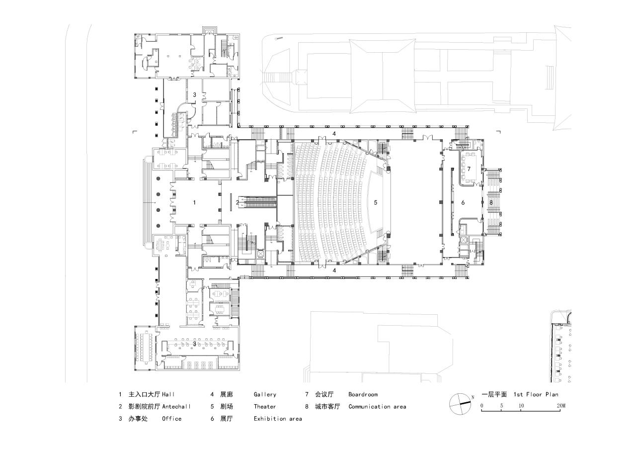 BIM建筑|重塑场所与记忆·常州市文化宫改造 / 简和建筑