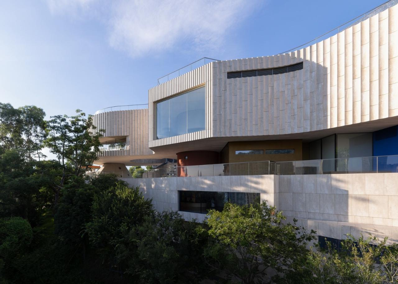 BIM建筑|招商局历史博物馆及微波山公园 / 都市实践