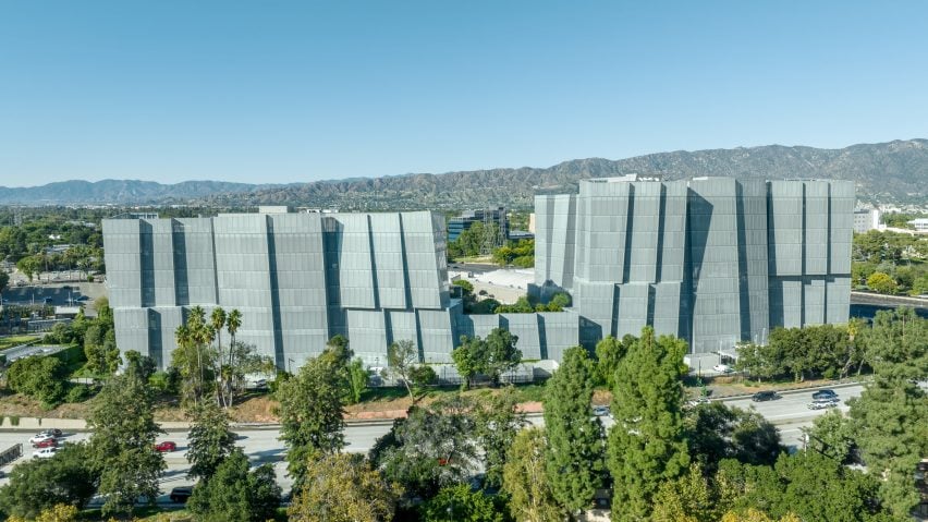 BIM建筑|盖里为华纳兄弟公司扩建总部