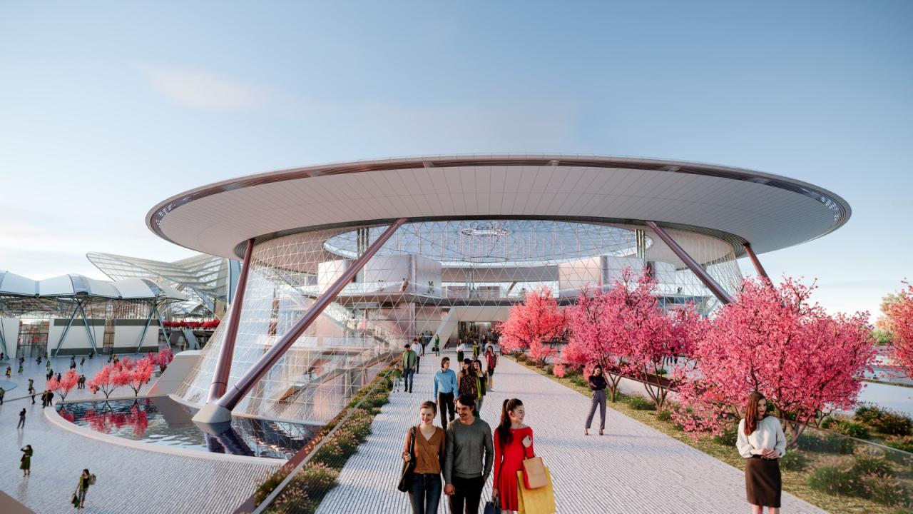 BIM建筑|RSHP 赢得郑州中原国际会展中心二期、国际会议中心及配套酒店项目竞赛