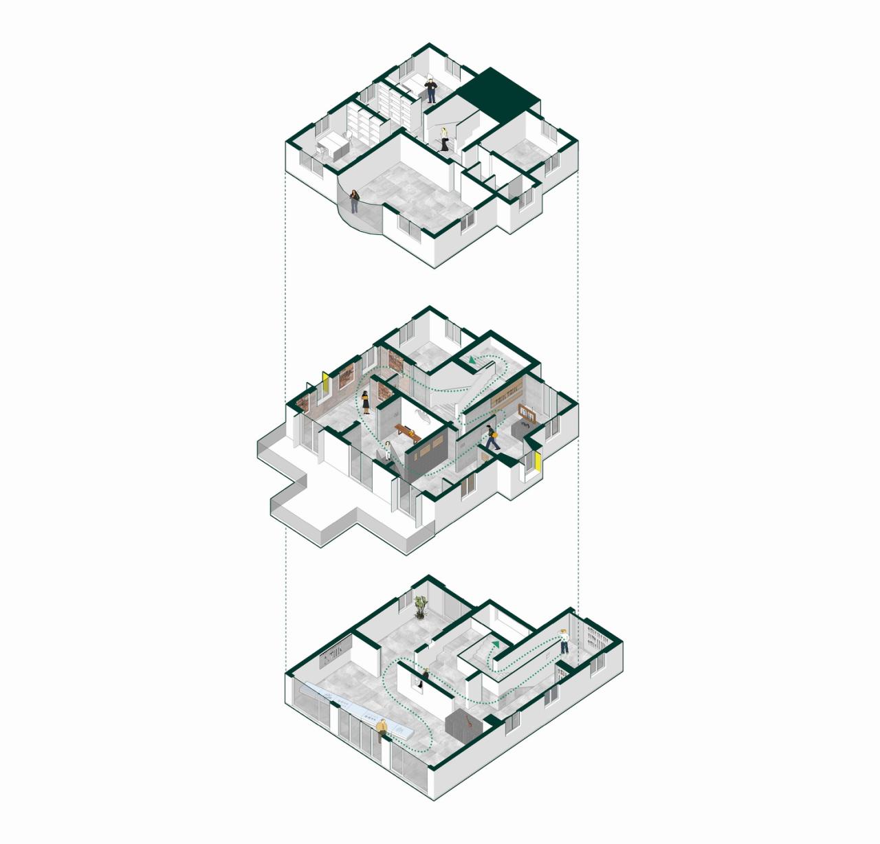 BIM建筑|园艺的故事：园丁工具博物馆 / 森上建筑