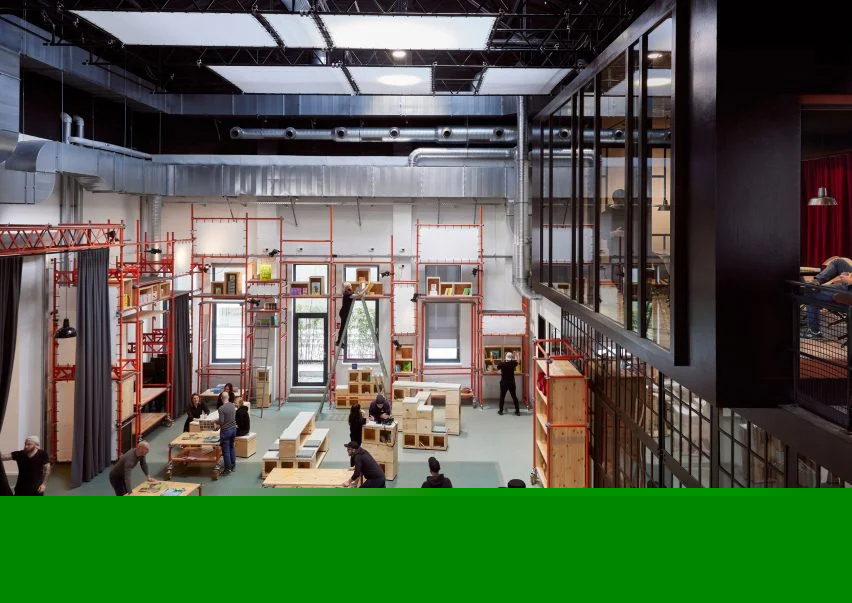 BIM建筑|德温德工作室将汉堡旧工厂改造为办公室