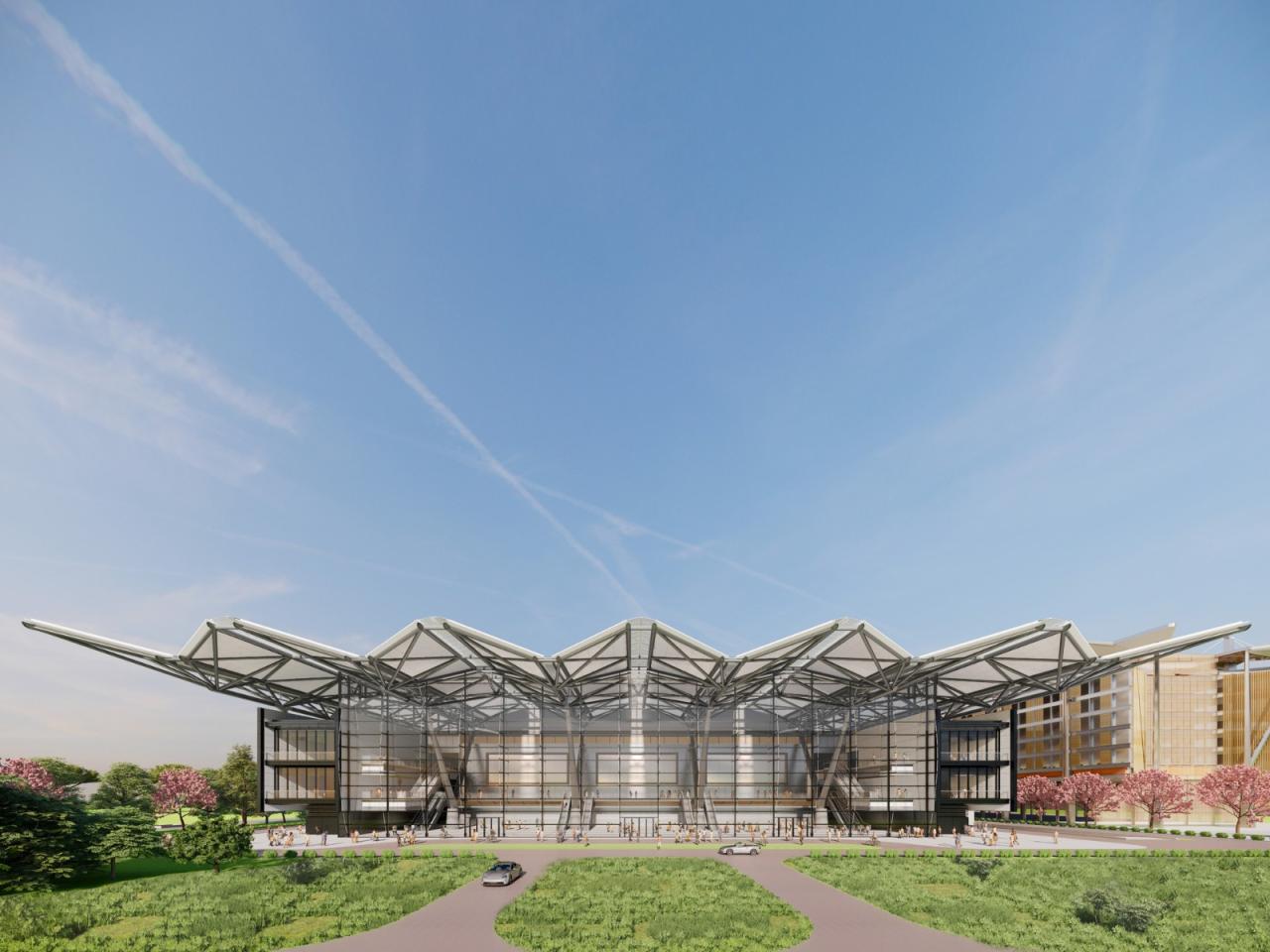 BIM建筑|RSHP 赢得郑州中原国际会展中心二期、国际会议中心及配套酒店项目竞赛