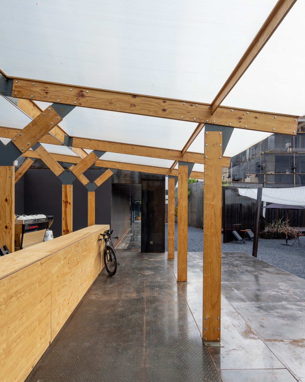 BIM建筑|EASE PARK / 边缘计划建筑工作室