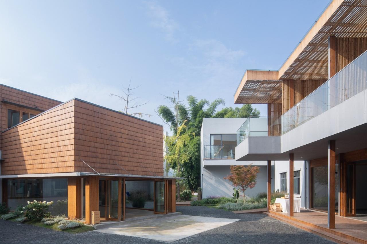 BIM建筑|成都温江榜样青年社区 / MAT 超级建筑事务所