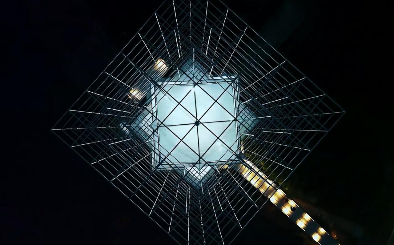 BIM建筑|人造树 / 有限设计工作室