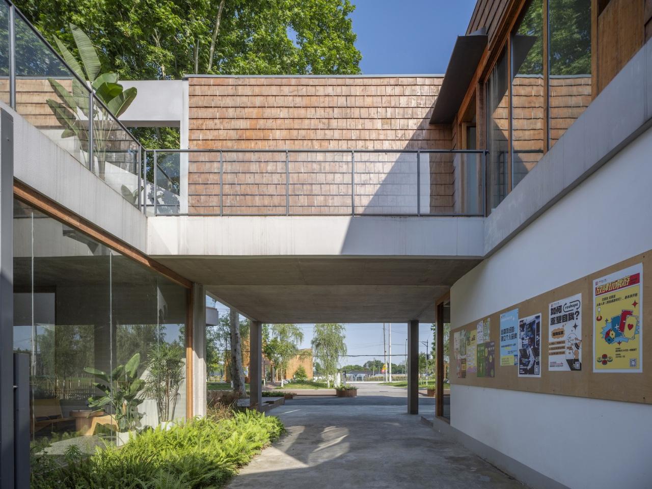 BIM建筑|成都温江榜样青年社区 / MAT 超级建筑事务所