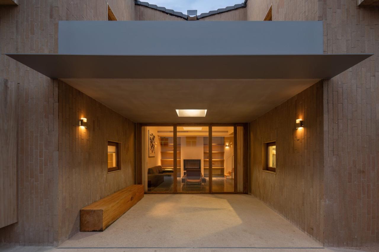 BIM建筑|母亲住宅 / CPLUS