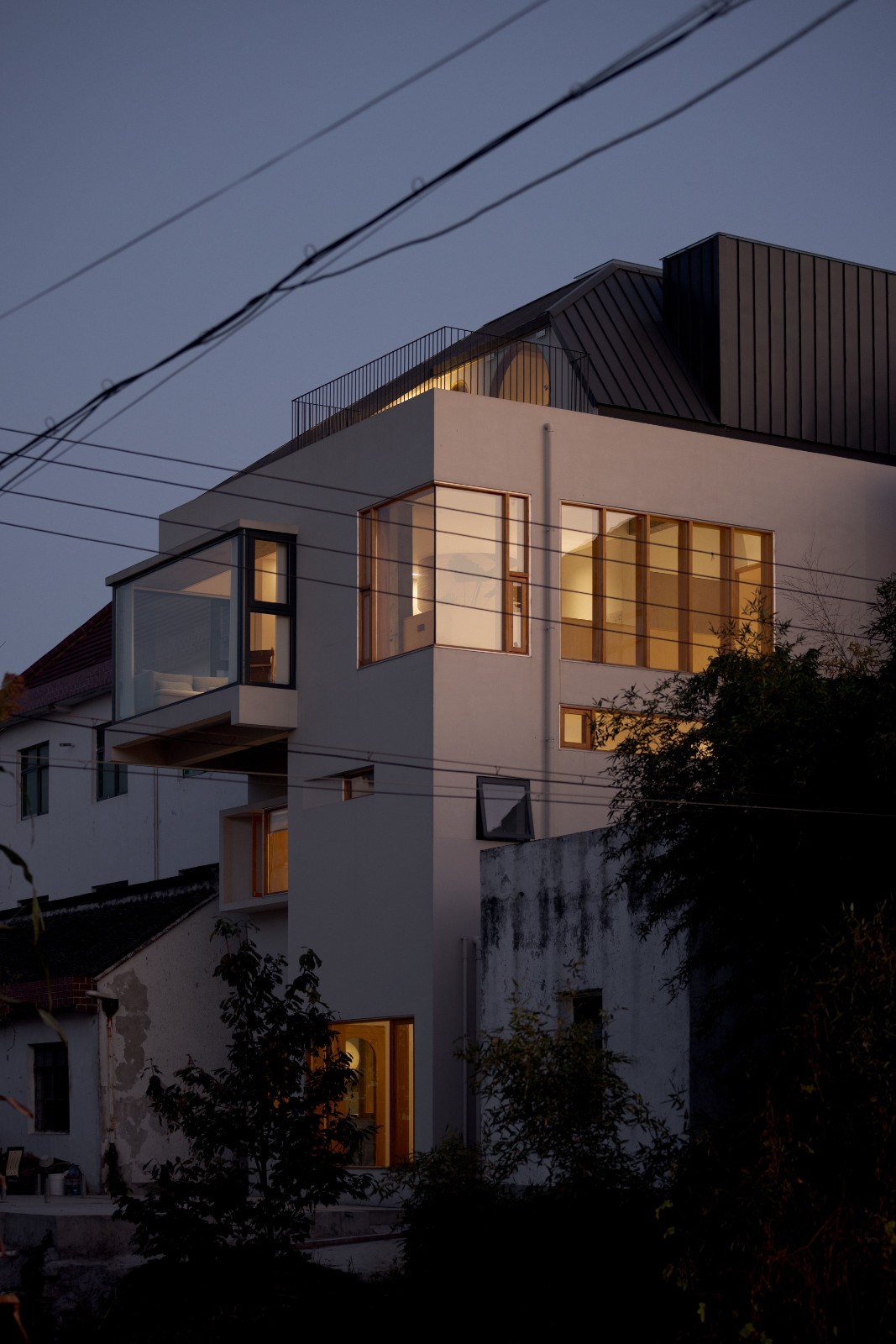 BIM建筑|小南居 / 直距建筑