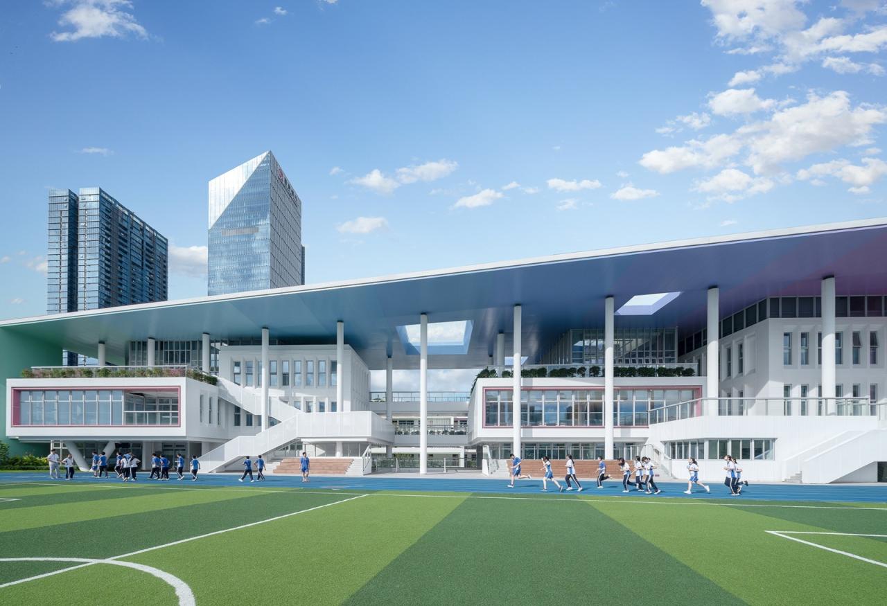 BIM建筑|深圳高级中学（集团）北校区新园 / CAPOL