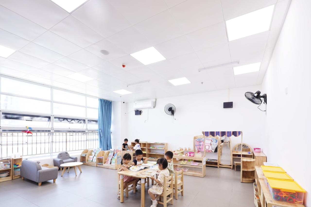 BIM建筑|阳西县沙扒镇书村幼儿园 / 华南理工大学建筑设计研究院