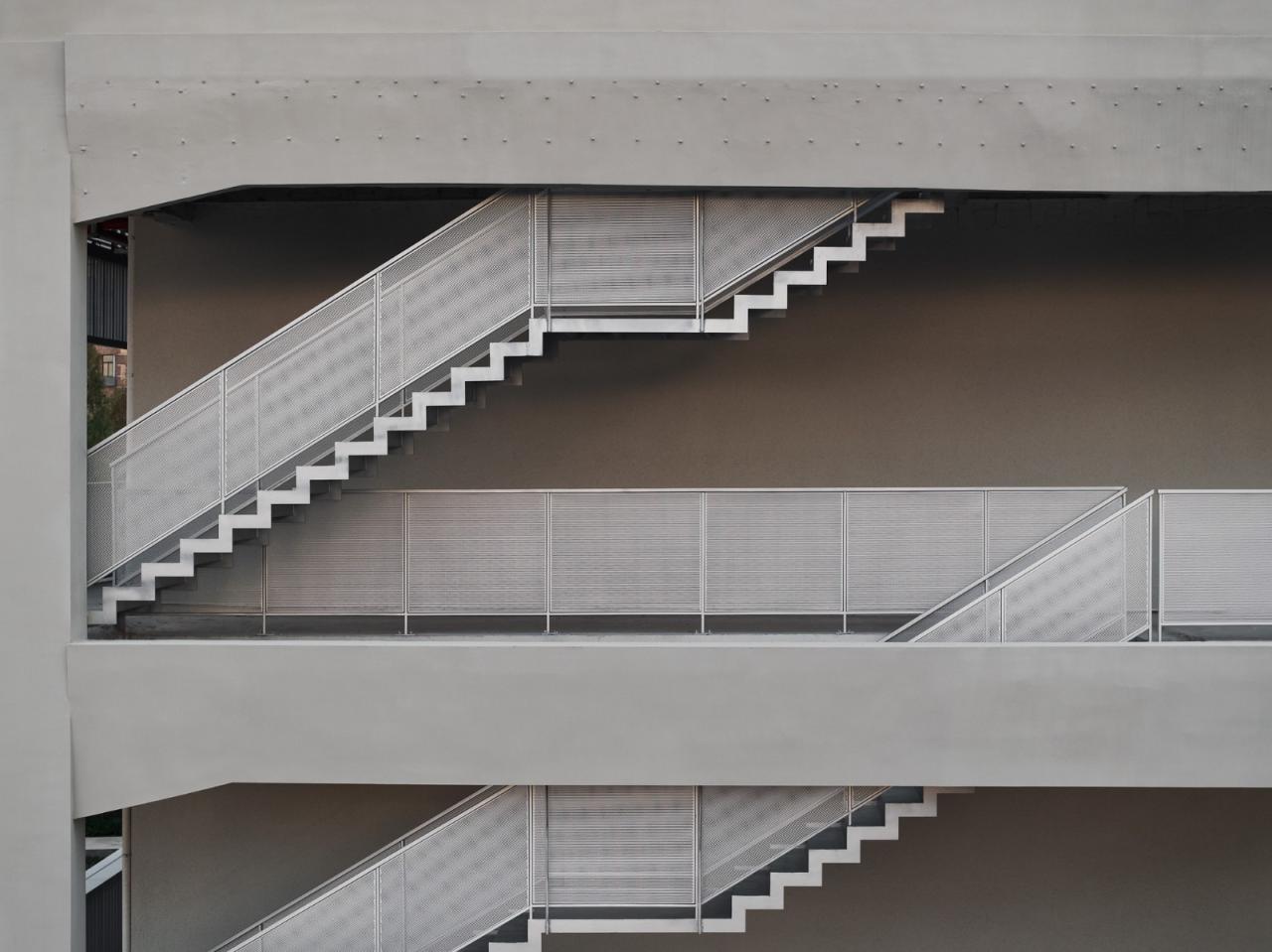 BIM建筑|上海继电器厂改造 / HCCH合尘建筑