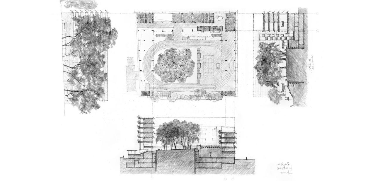 BIM建筑|深圳荔园外国语小学 / 直向建筑