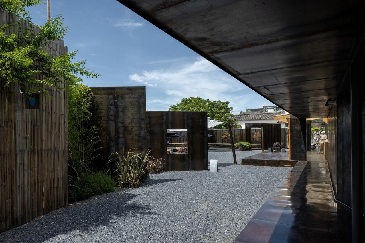 BIM建筑|EASE PARK / 边缘计划建筑工作室