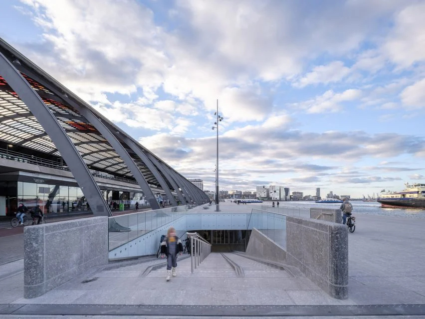 BIM建筑|阿姆斯特丹出现水下自行车停车场