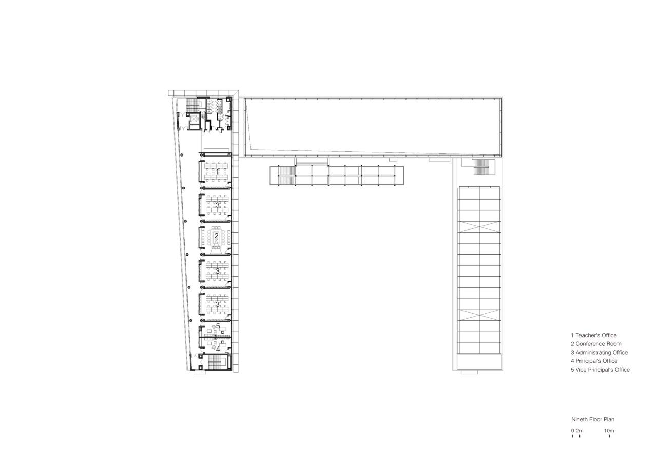 BIM建筑|深圳荔园外国语小学 / 直向建筑
